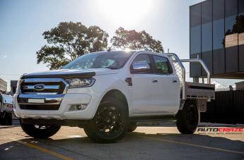 FORD RANGER GATOR SATIN BLACK